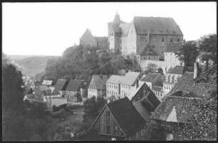 Leisnig. Schloss Mildenstein