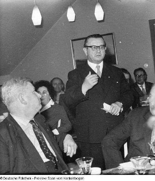 NDPD - CDU: verschiedene Redner