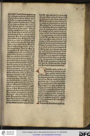 Confessio tertio cui scilicet sit confitendum Et quidem regulariter quilibet debet sacerdoti confiteri...
