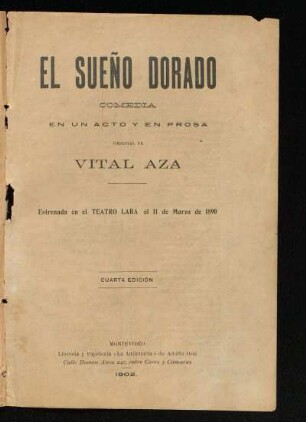 [Publicidad] - El sueño dorado