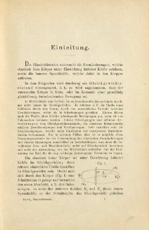 Vorträge über Elasticitäts-Lehre als Grundlage für die Festigkeits-Berechnung der Bauwerke