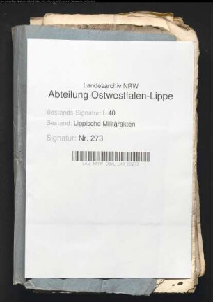 Einquartierung kaiserlicher Truppen