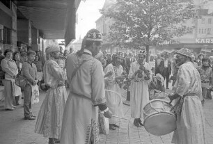 Gastspiel des Zirkus Barum auf dem Karlsruher Messplatz