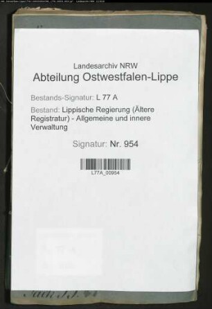 Vergleichsverhandlungen und Teilung des aufgehobenen Klosters Falkenhagen, Bd. 5
