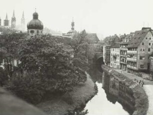 Bamberg, Blick über die Stadt