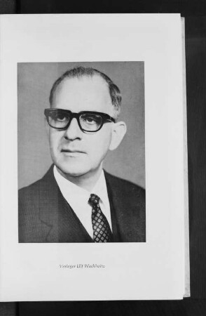 Verleger Ulf Wachholtz