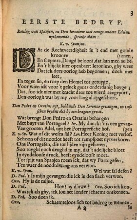 Don Jeronimo, Marschalck Van Spanjen : Treurspel ; Vertoont op d'Amsterdamsche Schouwburg