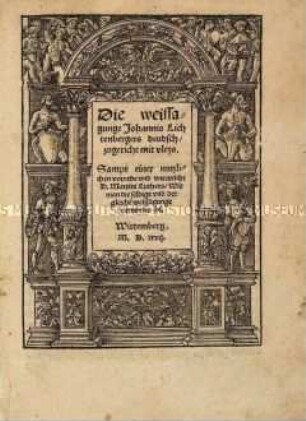 Weissagungen