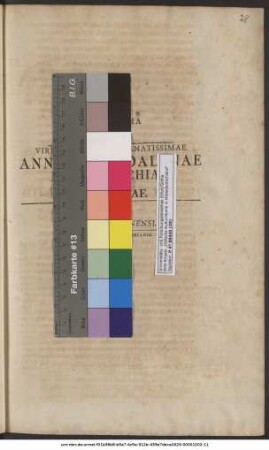 Programma In Exseqviis Vitvtvm Lavde Ornatissimae Annae Magdalenae Lavterbachiae Natae Kvhneliae P. P. In Academia Ienensi