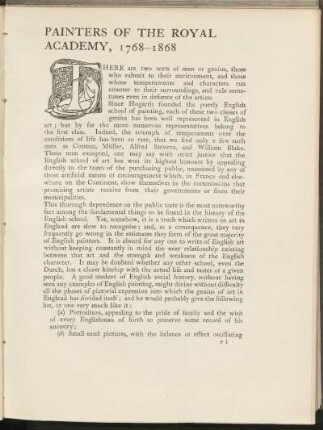 Painters of the Royal Academy, 1768-1868