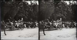 Paris. Bois de Boulogne. Fête des fleurs