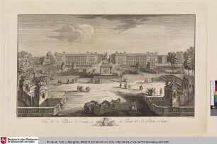 Vue de la Place Neuve de Louis XV. le Bien-Aimé