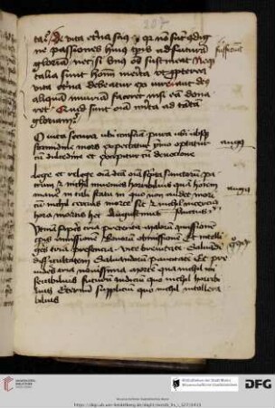 Notate, Dicta, Verse