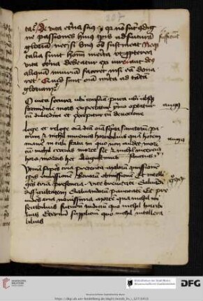 Notate, Dicta, Verse
