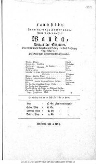 Wanda, Königin der Sarmaten
