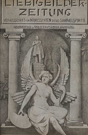 11. Jahrg. Hamburg, 1. September 1906. No. 9.