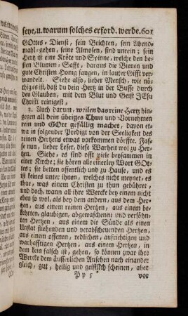 601-612, Auch darum, weilen das reine Herz...