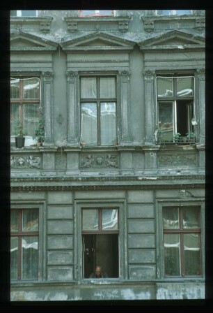 Diapositive: Cuvrystraße, April 1982