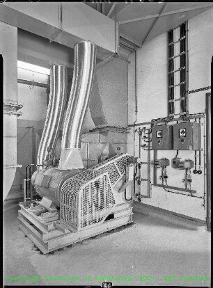 Lüftungsanlage der Wiederaufarbeitungsanlage Karlsruhe (WAK)