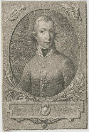 Bildnis des Erzherzog Iohann