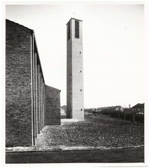 Evangelisches Gemeindezentrum, Herford: Kirchturm
