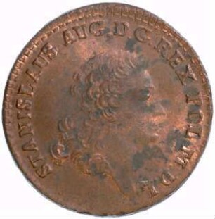 Münze, Dreigröscher (Düttchen), 1767