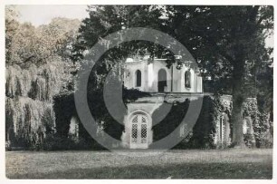 Affenhaus im Schlosspark Putbus