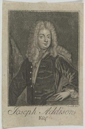 Bildnis des Joseph Addison