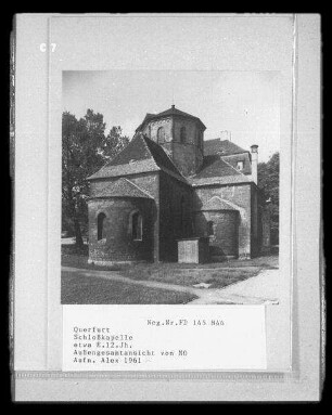 Burgkapelle, Querfurt