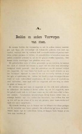 Catalogus der archeologische verzameling van het Bataviaasch Genootschap van Kunsten en Wetenschappen