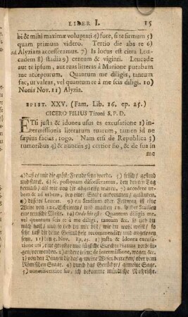 15-30, Epist. XXV. - Epist. XLIII.