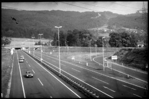 Lochau: Autobahneinfahrt, Nord, Pfänder Tunnel