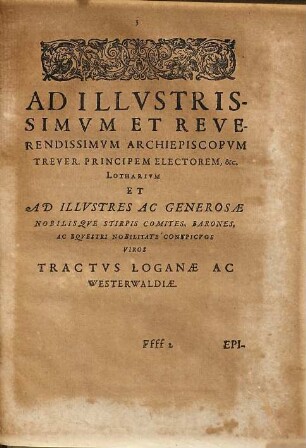 Vita Et Conversio B.M. Comitis Lvdevvici Arensteinii Ord. Præmonstratensis Conuersi Et Fvndatoris Abbatiæ Arnstein