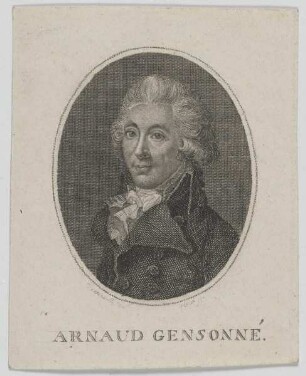 Bildnis des Arnaud Gensonné