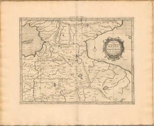 Tab[ula] III. Asiae, in qua Colchis, Iberia, Albania, ac Armenia Maior