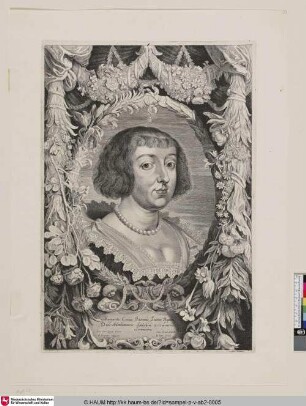 [Marguerite de L. d'Orléans; Margaret, Second Wife of Gaston d'Orléans]