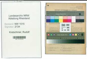 Entnazifizierung Rudolf Kretschmer , geb. 18.01.1901 (Studienrat)
