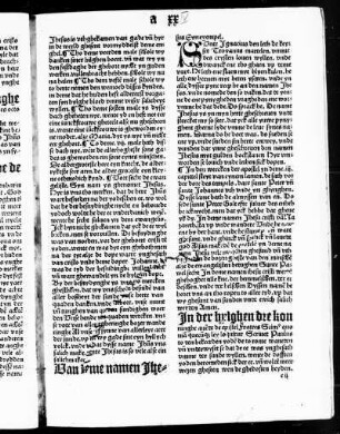 In der hylghen dre konninghe [...]