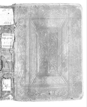 Sanct Benedicten-Regel - BSB Cgm 4616