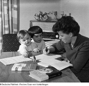 Familien: Giesela Döhring, Frauenbrigade