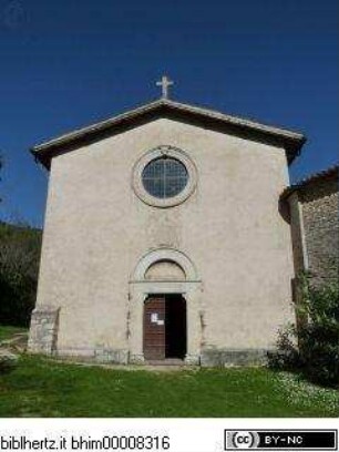 San Pietro in Valle, San Pietro in Valle