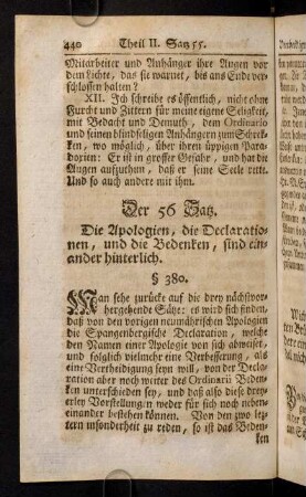 440-454, Der 56. Satz. - Der 60. Satz.