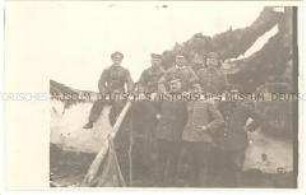 Gruppe Soldaten