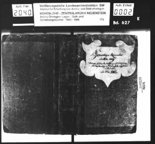 Beschreibung der gemeinen Wildfuhr Hermersberg, renoviert durch Forstmeister Johann Georg Marx Röschl zu Hermersberg.