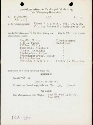 Maier, Franz