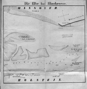 Die Elbe bei Blankenese.