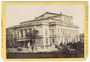 Dresden-Altstadt. Albert-Theater (1871-1873; B. Schreiber)