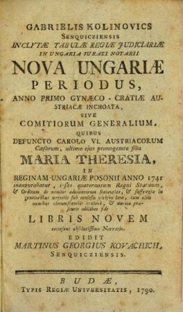 Nova Ungariae-Periodus