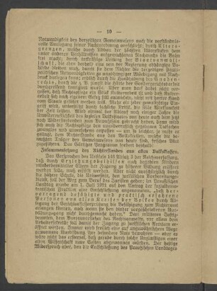 Zusammensetzung des Richterstandes aus allen Volksklassen.