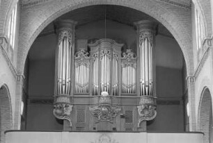 Orgel der Kirche St. Cyriakus in Bulach